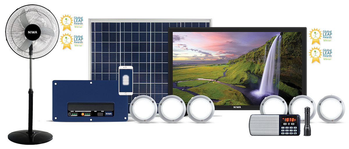 NIWA-ENERGY-Series-High-Capacity_Solar_Home_Systems_SHS-TV_Television_Air_Fan_Computer_Lighting_phone_charging3